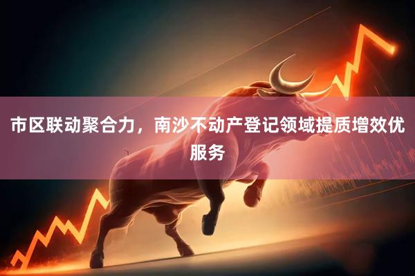 市区联动聚合力，南沙不动产登记领域提质增效优服务