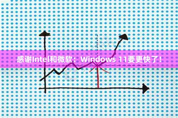 感谢Intel和微软:Windows 11要更快了!
